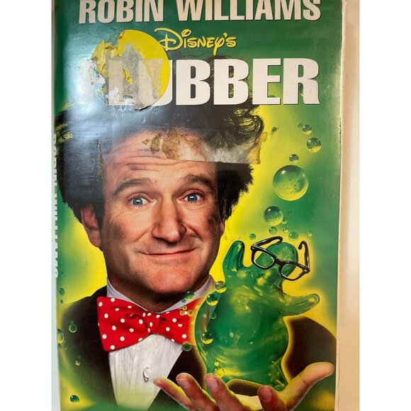 Flubber The Movie W/Case VHS TAPE - Picture 2 of 9